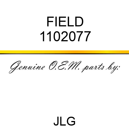 FIELD 1102077