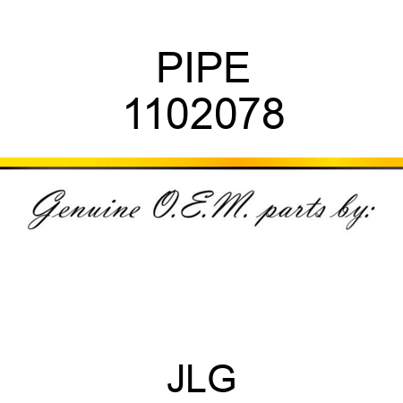 PIPE 1102078