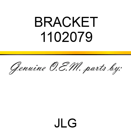 BRACKET 1102079