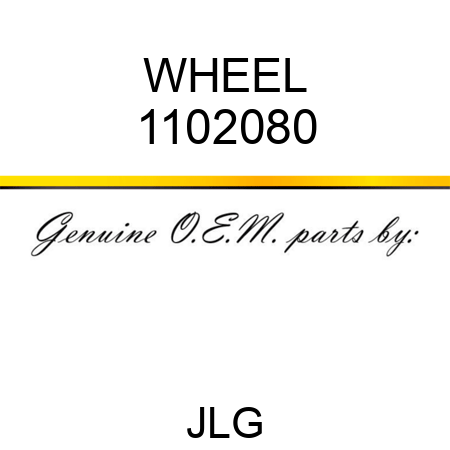 WHEEL 1102080