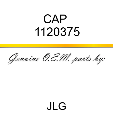 CAP  1120375
