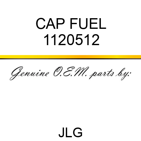 CAP FUEL 1120512