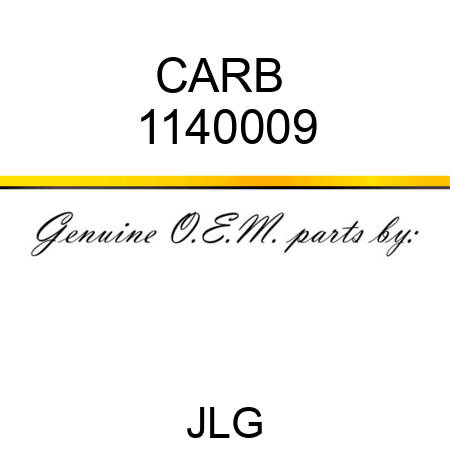 CARB  1140009