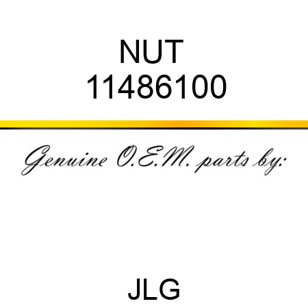 NUT  11486100