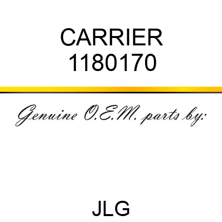 CARRIER 1180170