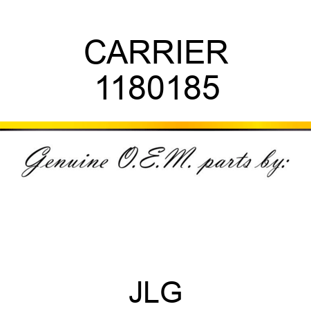 CARRIER 1180185