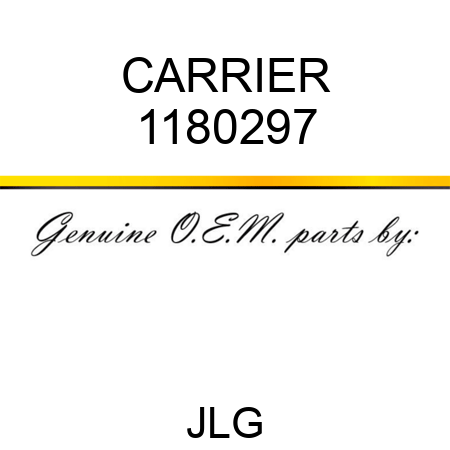 CARRIER 1180297