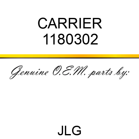 CARRIER 1180302