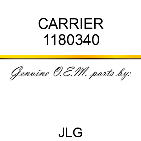 CARRIER 1180340