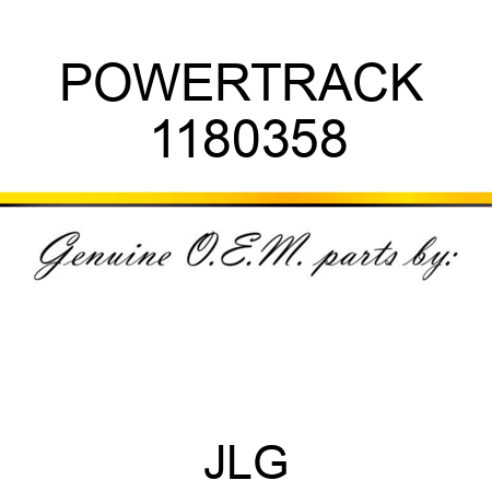 POWERTRACK  1180358
