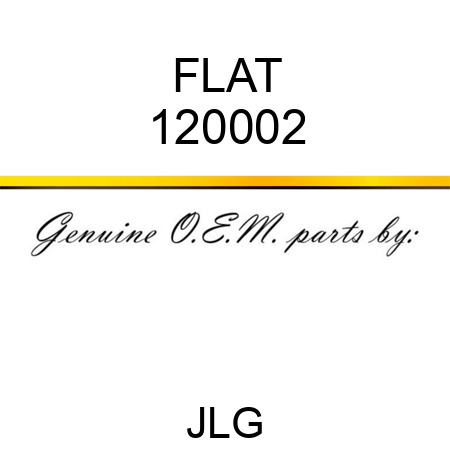 FLAT 120002