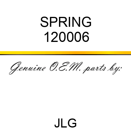 SPRING 120006
