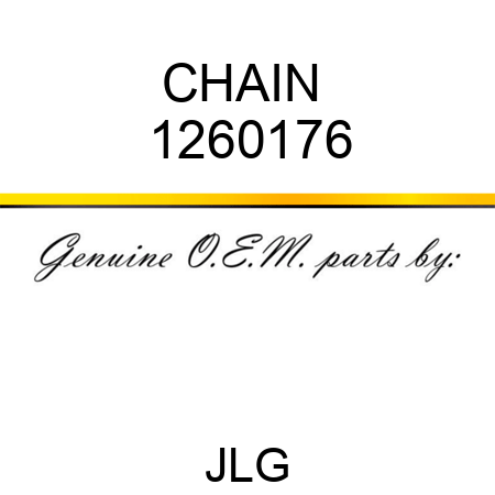 CHAIN  1260176