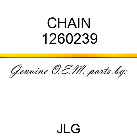 CHAIN 1260239