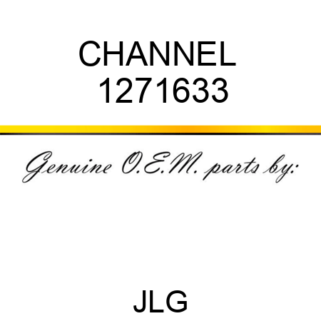 CHANNEL  1271633