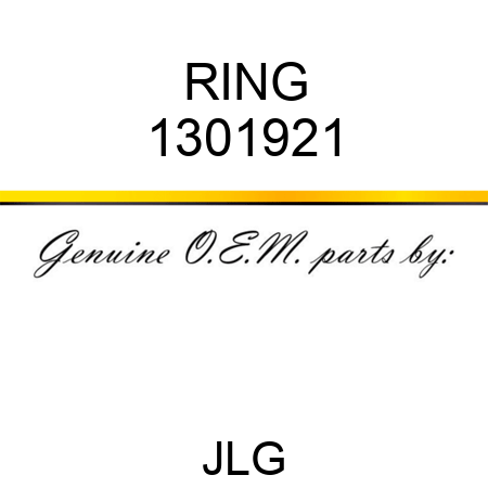 RING 1301921