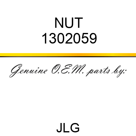 NUT 1302059