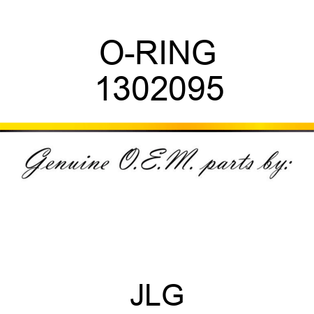 O-RING 1302095