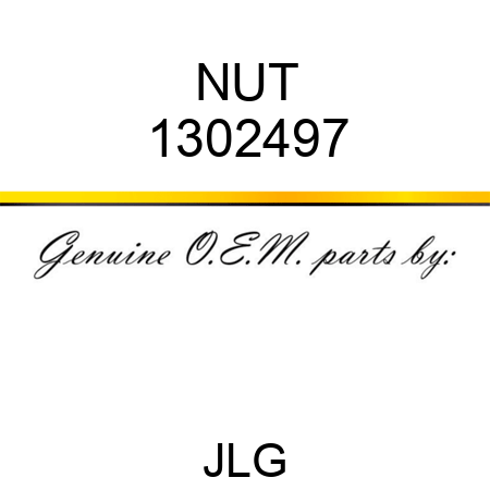 NUT 1302497