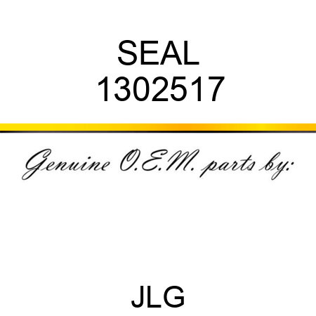 SEAL 1302517
