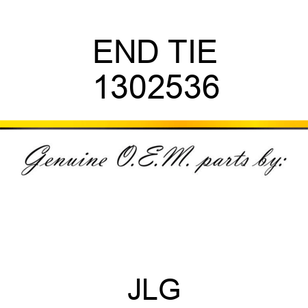 END TIE 1302536