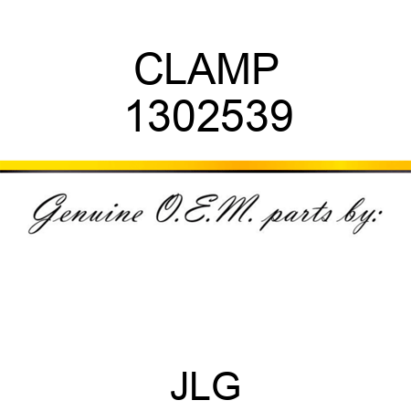 CLAMP 1302539