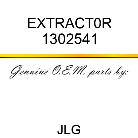EXTRACT0R 1302541