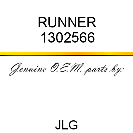 RUNNER 1302566