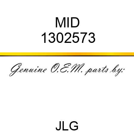 MID 1302573
