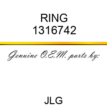 RING 1316742