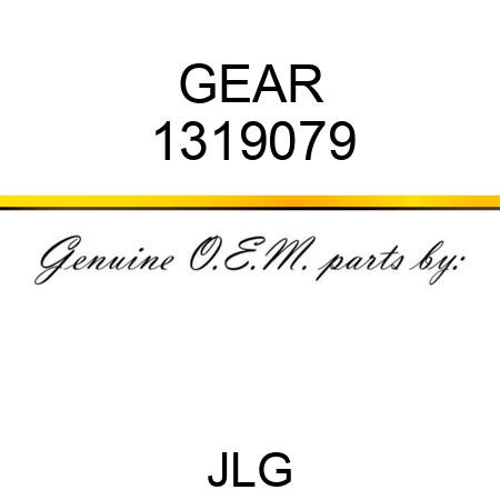 GEAR 1319079