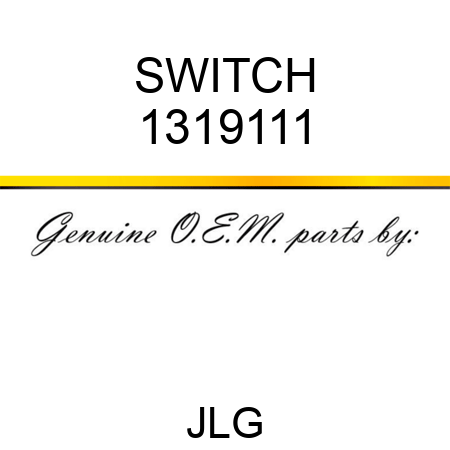 SWITCH 1319111