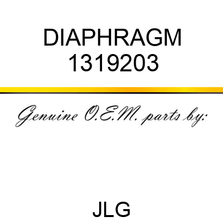 DIAPHRAGM 1319203