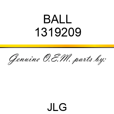 BALL 1319209