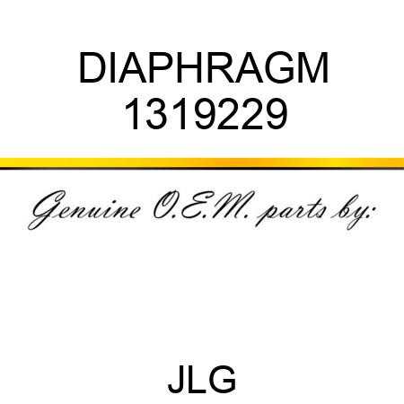 DIAPHRAGM 1319229