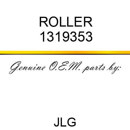 ROLLER 1319353