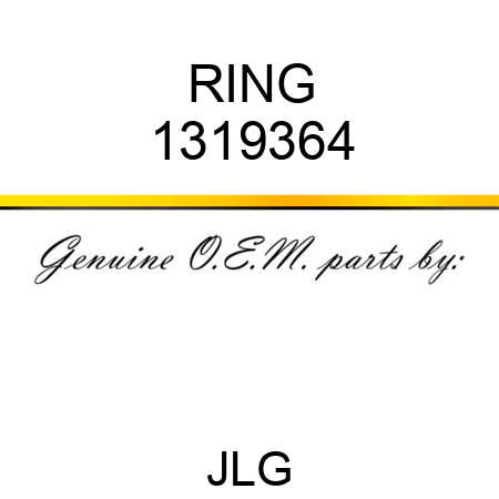 RING 1319364