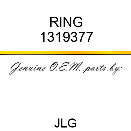 RING 1319377