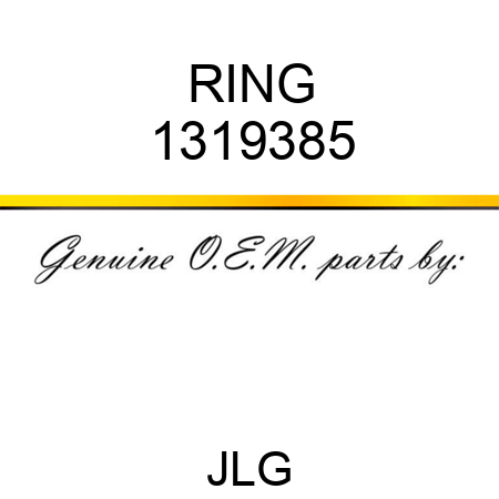 RING 1319385