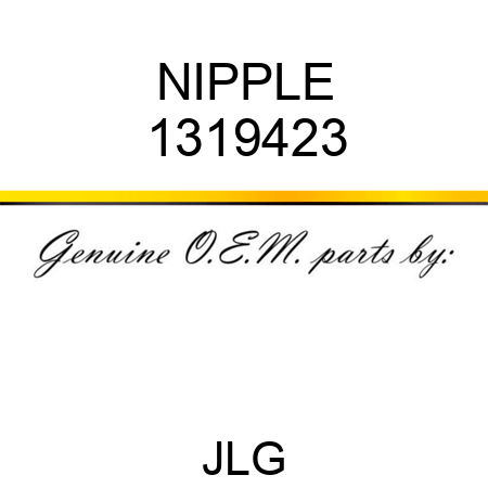 NIPPLE 1319423