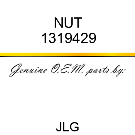 NUT 1319429