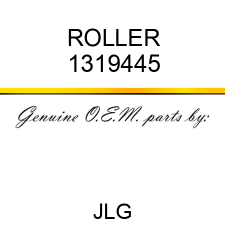 ROLLER 1319445