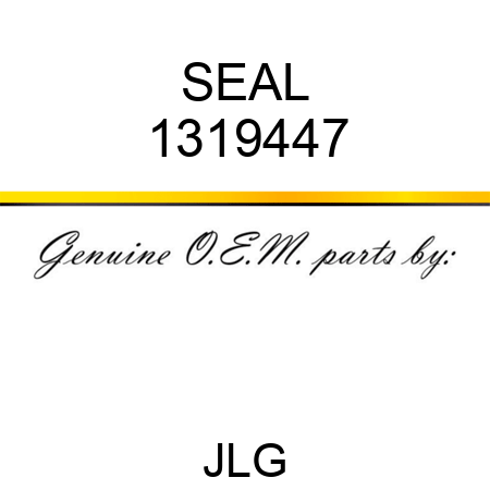 SEAL 1319447