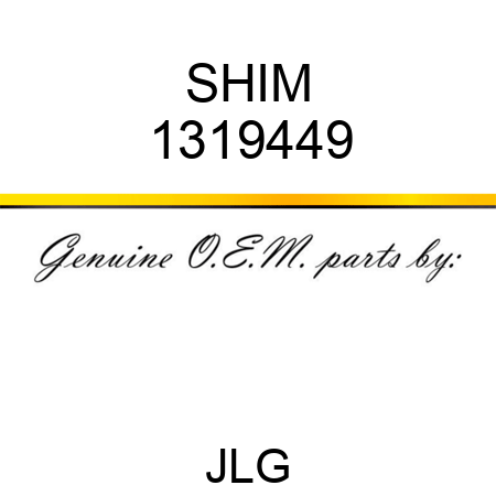 SHIM 1319449