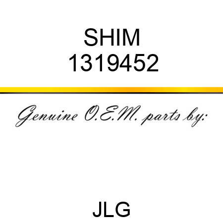 SHIM 1319452