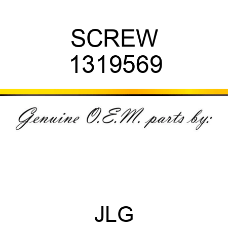 SCREW 1319569