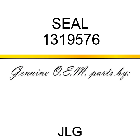 SEAL 1319576
