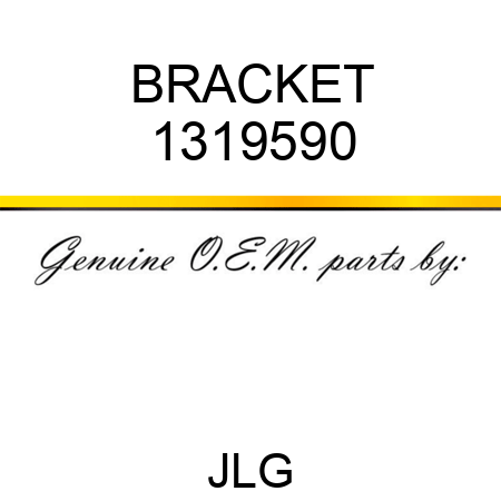 BRACKET 1319590