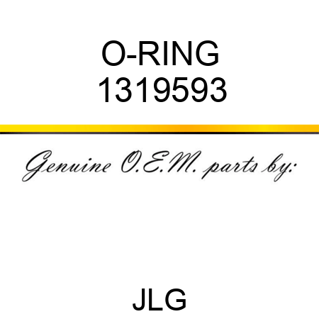 O-RING 1319593