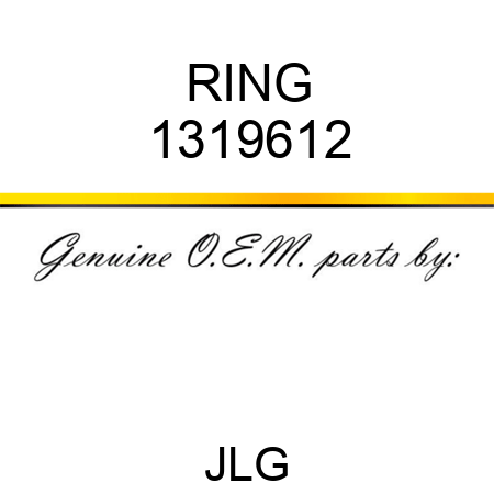 RING 1319612